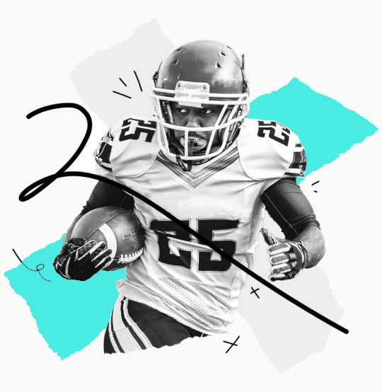 NCAA football pool host